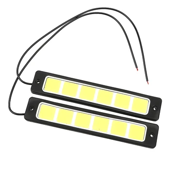 2pcs Super Bright Functions Lamp Daytime Running light Bendable Flexible Square COB LED Car DRL Car-styling Fog Lamp
2pcs Super Bright Functions Lamp Daytime Running light Bendable Flexible Square COB LED Car DRL Car-styling Fog Lamp