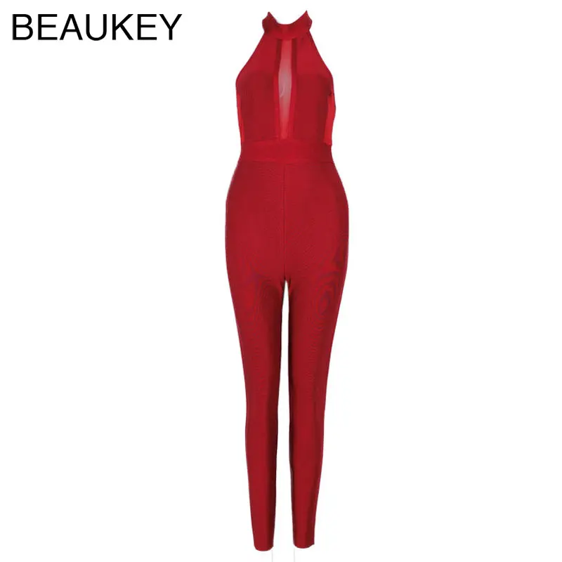 Win Red Backless Halter Neck New Arrival 2017 Rayon Sexy Lady Bodycon Full Length Mesh Bandage Jumpsuits
Win Red Backless Halter Neck New Arrival 2017 Rayon Sexy Lady Bodycon Full Length Mesh Bandage Jumpsuits
