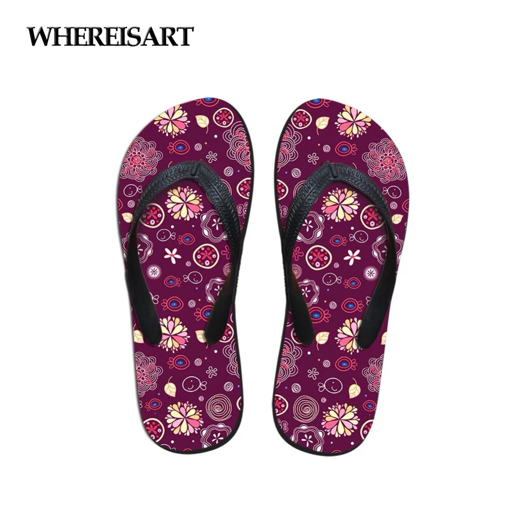 WHEREISART High Quality Fashion Girls Lightweight Flip Flops for Women Floral Style Summer Women's Slippers Woman Casual Flats
WHEREISART High Quality Fashion Girls Lightweight Flip Flops for Women Floral Style Summer Women's Slippers Woman Casual Flats