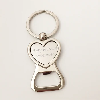 50pcs Personalized Names Wedding Favors Love Heart Keychain Bottle Opener Wedding Gift Souvenir Party Favor Free Organza Bag
50pcs Personalized Names Wedding Favors Love Heart Keychain Bottle Opener Wedding Gift Souvenir Party Favor Free Organza Bag