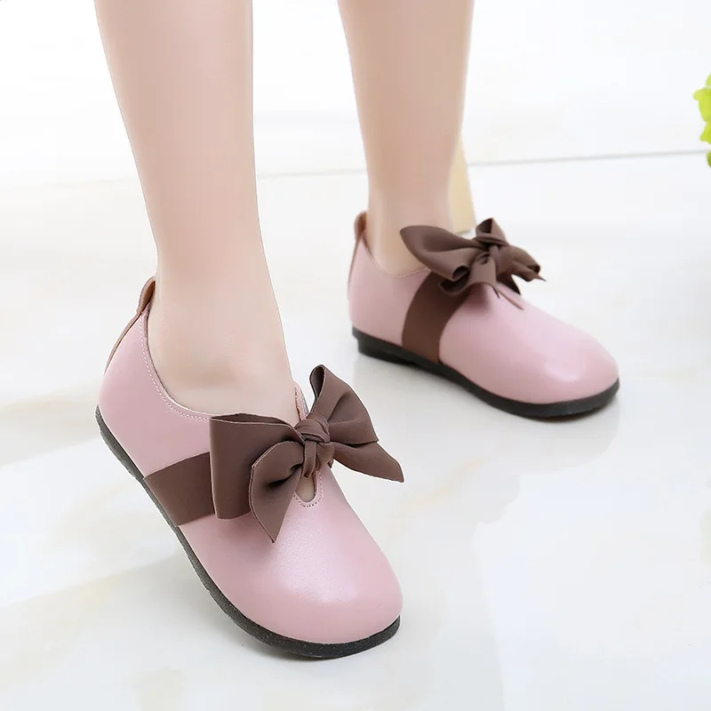 Mumoresip Fashion Brand Girls Leather Shoes School Party Dress Shoes Kids Flats Children Bowtie Flats Soft Sweet 4 Colors 21-30
Mumoresip Fashion Brand Girls Leather Shoes School Party Dress Shoes Kids Flats Children Bowtie Flats Soft Sweet 4 Colors 21-30