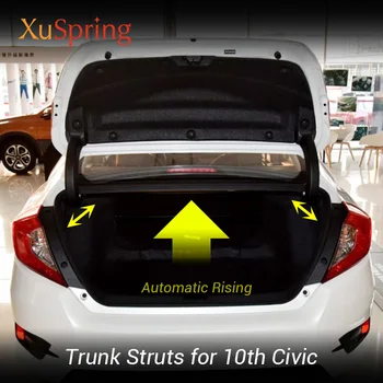 Back Door Spring Shock Bracket Automatic Open Hydraulic Rod Strut Bars for Honda Civic 2016 2017 2018 2019 10th Car-Styling
Back Door Spring Shock Bracket Automatic Open Hydraulic Rod Strut Bars for Honda Civic 2016 2017 2018 2019 10th Car-Styling