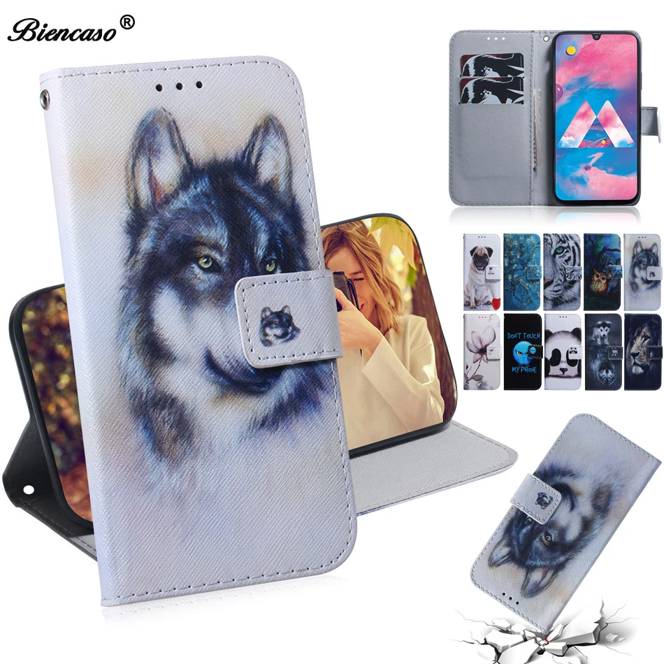 S10E PU Leather Wolf Case For Samsung Galaxy A60 A70 A50 A40 A30 A10 A20e A2 Core M10 M20 M30 S10 J4 J6 Phone Coque Capa Funda
S10E PU Leather Wolf Case For Samsung Galaxy A60 A70 A50 A40 A30 A10 A20e A2 Core M10 M20 M30 S10 J4 J6 Phone Coque Capa Funda