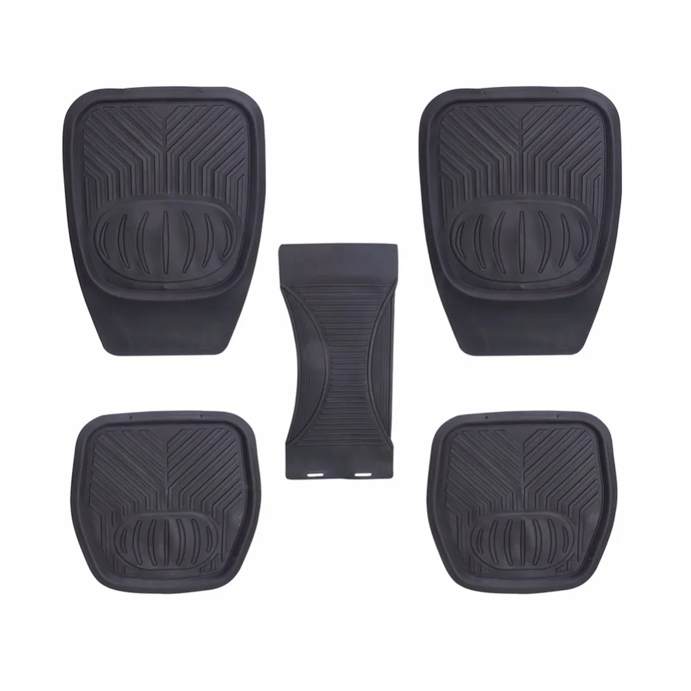 5pcs Car Floor Mats Silica Gel Front Rear Driver Passenger Seat Ridged Floor Mat Front Rear Carpet Heavy Duty Floor Protection
5pcs Car Floor Mats Silica Gel Front Rear Driver Passenger Seat Ridged Floor Mat Front Rear Carpet Heavy Duty Floor Protection