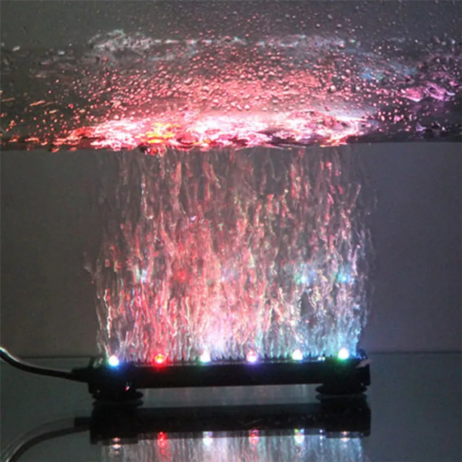 7 Colors RGB LED Aquarium Fish Tank Light Submersible Light Air Bubble Lamp Making Oxygen with Remote Control Fish Tank EU/US
7 Colors RGB LED Aquarium Fish Tank Light Submersible Light Air Bubble Lamp Making Oxygen with Remote Control Fish Tank EU/US