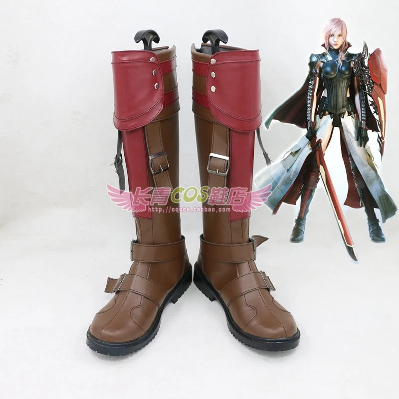 Lightning Returns: Final Fantasy XIII Lightning cosplay Shoes Boots Custom Made
Lightning Returns: Final Fantasy XIII Lightning cosplay Shoes Boots Custom Made