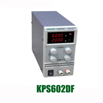 KPS602DF Adjustable High precision double LED Display Switch DC Power Supply Protection Function 60V2A 110V-230V 0.1V/0.001A EU
KPS602DF Adjustable High precision double LED Display Switch DC Power Supply Protection Function 60V2A 110V-230V 0.1V/0.001A EU