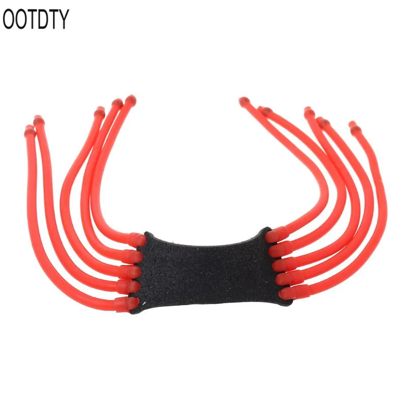 New 1 Set Slingshot Band Group Traditional Rubber Latex Band Catapult Powerful Pocket Hunting Outdoor Sports Elastic Replacement
New 1 Set Slingshot Band Group Traditional Rubber Latex Band Catapult Powerful Pocket Hunting Outdoor Sports Elastic Replacement