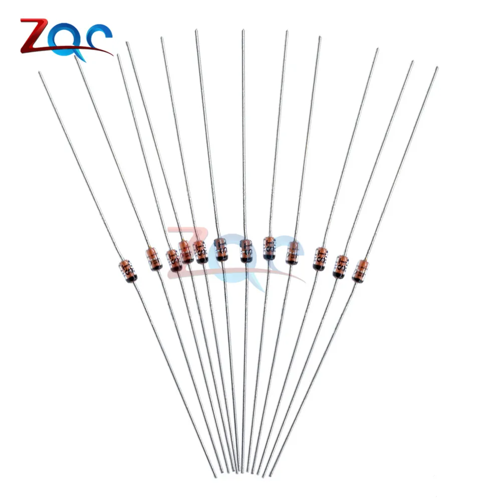 100 шт. высокоскоростные диоды do 35 1N4148 IN4148 новые хорошие|diode in4148|diode 1n4148diode 100pcs |