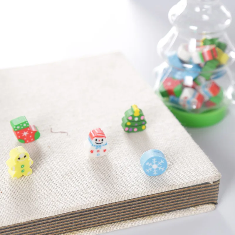 Christmas Gift Santa Tree Mini Eraser Kawaii Designer Students Stationery School Supplies Papelaria Gift for Kids Size:9x3.3CM
Christmas Gift Santa Tree Mini Eraser Kawaii Designer Students Stationery School Supplies Papelaria Gift for Kids Size:9x3.3CM