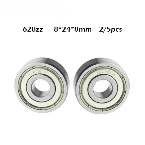 2/5pcs/lot 628ZZ 8*24*8 Deep Groove Ball Miniature Mini Bearings 628ZZ 628-ZZ 8*24*8mm 52100 Chrome Steel Material
2/5pcs/lot 628ZZ 8*24*8 Deep Groove Ball Miniature Mini Bearings 628ZZ 628-ZZ 8*24*8mm 52100 Chrome Steel Material