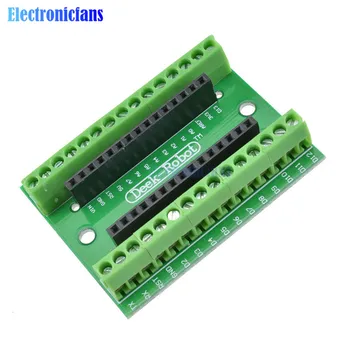 NANO V3.0 3.0 Controller Terminal Adapter Expansion Board NANO IO Shield Simple Extension Plate For Arduino AVR ATMEGA328P
NANO V3.0 3.0 Controller Terminal Adapter Expansion Board NANO IO Shield Simple Extension Plate For Arduino AVR ATMEGA328P