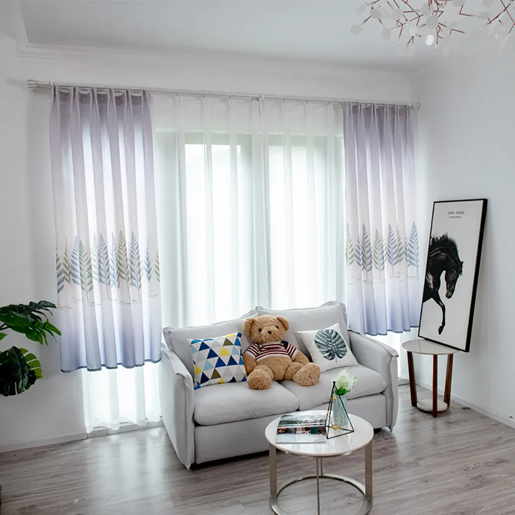 Gacsidy Store 1Pcs 200Ч100cm Curtain Window Curtain Drape Panel Shading Scarf Valances Modern bedroom Living Room Curtains
Gacsidy Store 1Pcs 200Ч100cm Curtain Window Curtain Drape Panel Shading Scarf Valances Modern bedroom Living Room Curtains
