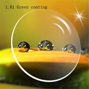 1.61 green coating Custom Myopia glasses Prescription nearsighted lens women men discount glasses lens Optics lens eyewear
1.61 green coating Custom Myopia glasses Prescription nearsighted lens women men discount glasses lens Optics lens eyewear