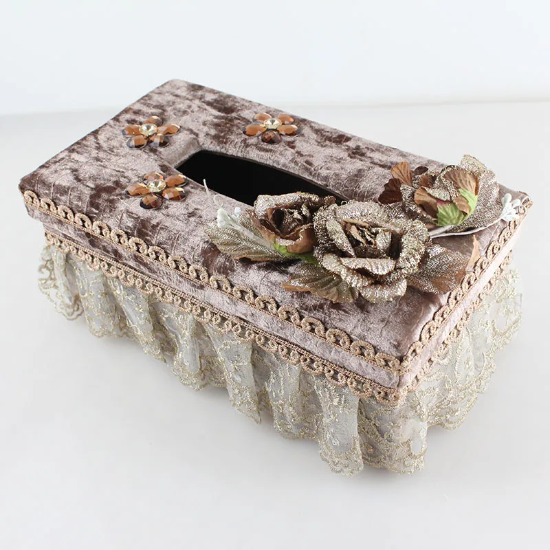 Handmade Beautiful Car Tissue Box Wood Lace Home Paper Towels Cover Case with Flower Great Gift for Women
Handmade Beautiful Car Tissue Box Wood Lace Home Paper Towels Cover Case with Flower Great Gift for Women