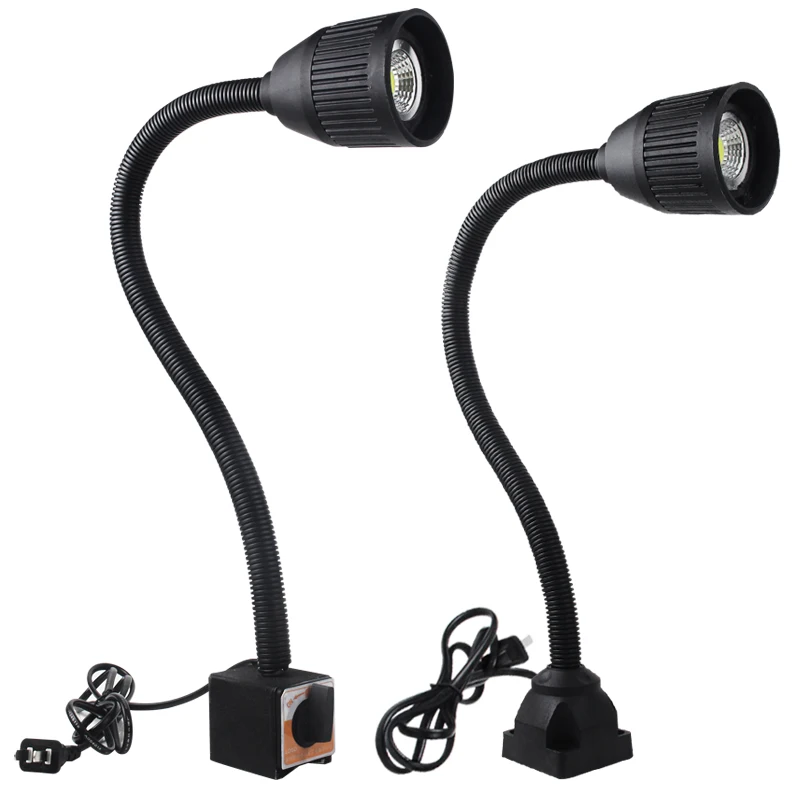 LED Sewing Machine Lights 5w 12v 24v 220v Industrial Led Gooseneck Lamp for lathe garage milling warehouse cnc machines lighting
LED Sewing Machine Lights 5w 12v 24v 220v Industrial Led Gooseneck Lamp for lathe garage milling warehouse cnc machines lighting