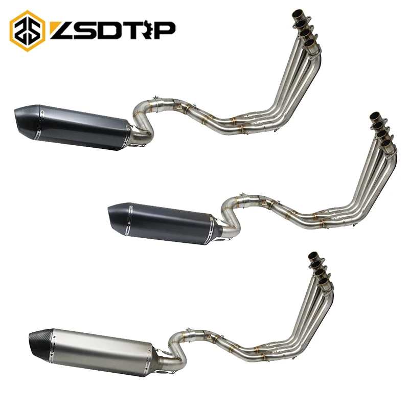 ZSDTRP CBR650F CBR 650 Exhaust Pipe System Muffler Front Mid Middle Contact Link Pipe Tube For Honda CBR650 2015 2016 2017 
ZSDTRP CBR650F CBR 650 Exhaust Pipe System Muffler Front Mid Middle Contact Link Pipe Tube For Honda CBR650 2015 2016 2017