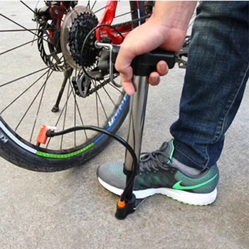 Aluminum Portable Bike Tire Inflator Air Bicycle Pump with Free Presta Schrader Valve Hose Cycling Bomba Bicicleta Accessories
Aluminum Portable Bike Tire Inflator Air Bicycle Pump with Free Presta Schrader Valve Hose Cycling Bomba Bicicleta Accessories