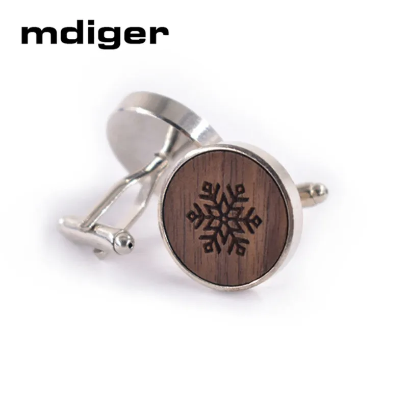 Mdiger Men Wood Cufflinks Snowflake Shape Cuff Links Winter Cuff Button Men Suit Cufflink Fashion Business Men Jewelry 
Mdiger Men Wood Cufflinks Snowflake Shape Cuff Links Winter Cuff Button Men Suit Cufflink Fashion Business Men Jewelry