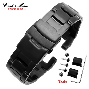 New High quality watchband for G-shock GW-A1100 GW-A1000 stainless steel watch strap with tools
New High quality watchband for G-shock GW-A1100 GW-A1000 stainless steel watch strap with tools