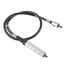 Silver Electric Grinder Drill Special 0.3-4.0mm Drill Chuck with Handle Flexible Shaft and Chuck Wrench for Polishing / Drilling
Silver Electric Grinder Drill Special 0.3-4.0mm Drill Chuck with Handle Flexible Shaft and Chuck Wrench for Polishing / Drilling