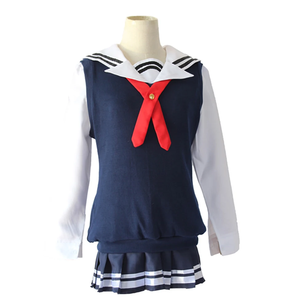 Brdwn Saenai Heroine no Sodatekata Womens Sawamura Spencer Eriri Cosplay Costume Sailor Uniform(Vest+Top+skirt+Bowtie)
Brdwn Saenai Heroine no Sodatekata Womens Sawamura Spencer Eriri Cosplay Costume Sailor Uniform(Vest+Top+skirt+Bowtie)