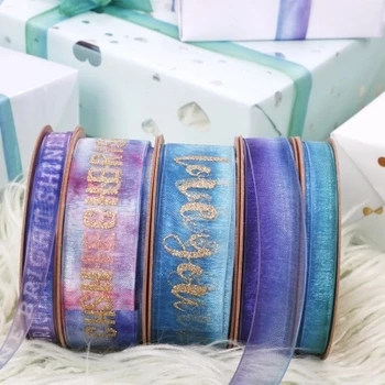 100yard Romantic Organza Luxry Fabric Lace Ribbon Wedding Supply gifts packing Candy Box DIY Home Decoration Cake decor Favors
100yard Romantic Organza Luxry Fabric Lace Ribbon Wedding Supply gifts packing Candy Box DIY Home Decoration Cake decor Favors