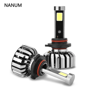 2 Pcs N7 Led Car Headlight H1 H3 H7 H4 80W 8000LM Hi/Low Light Bulb H8/H9/H11 Replacement Automobile Headlamp IP68 2018
2 Pcs N7 Led Car Headlight H1 H3 H7 H4 80W 8000LM Hi/Low Light Bulb H8/H9/H11 Replacement Automobile Headlamp IP68 2018