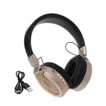 Wireless Headset Bluetooth Headphone Stereo Sound Earphone Mic Call TF Card Micro Sports Gaming Accessories
Wireless Headset Bluetooth Headphone Stereo Sound Earphone Mic Call TF Card Micro Sports Gaming Accessories