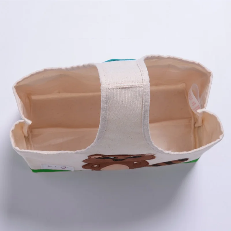3D-Folding-cartoon-canvas-mummy-bag-Snack-children-Travel-bag-wash-Tote-baby-Milk-bottle-kid (3)