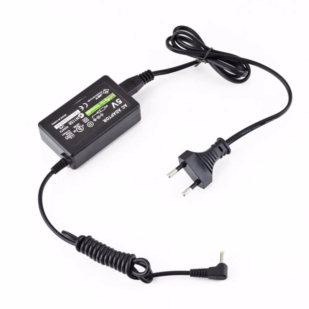 Professional Portable Wall Charger AC Adapter Power Supply Black Cord Carregador Charger AC Adapter For PSP
Professional Portable Wall Charger AC Adapter Power Supply Black Cord Carregador Charger AC Adapter For PSP