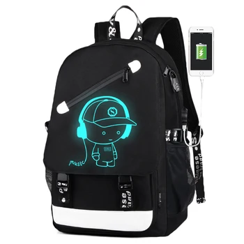 Boys School Backpack Student Luminous Animation School Bag USB Charge Changeover Joint School Bags Teenager anti-theft backpacks
Boys School Backpack Student Luminous Animation School Bag USB Charge Changeover Joint School Bags Teenager anti-theft backpacks
