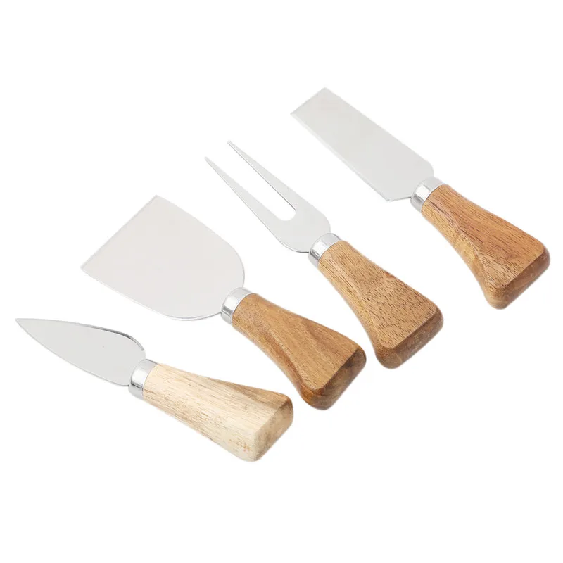 4pcs/set Board Set Bamboo Wood Handle Cheese Knife Slicer Kit Kitchen Cooking Tool Cheese Cutter Knives Cheese Grater
4pcs/set Board Set Bamboo Wood Handle Cheese Knife Slicer Kit Kitchen Cooking Tool Cheese Cutter Knives Cheese Grater