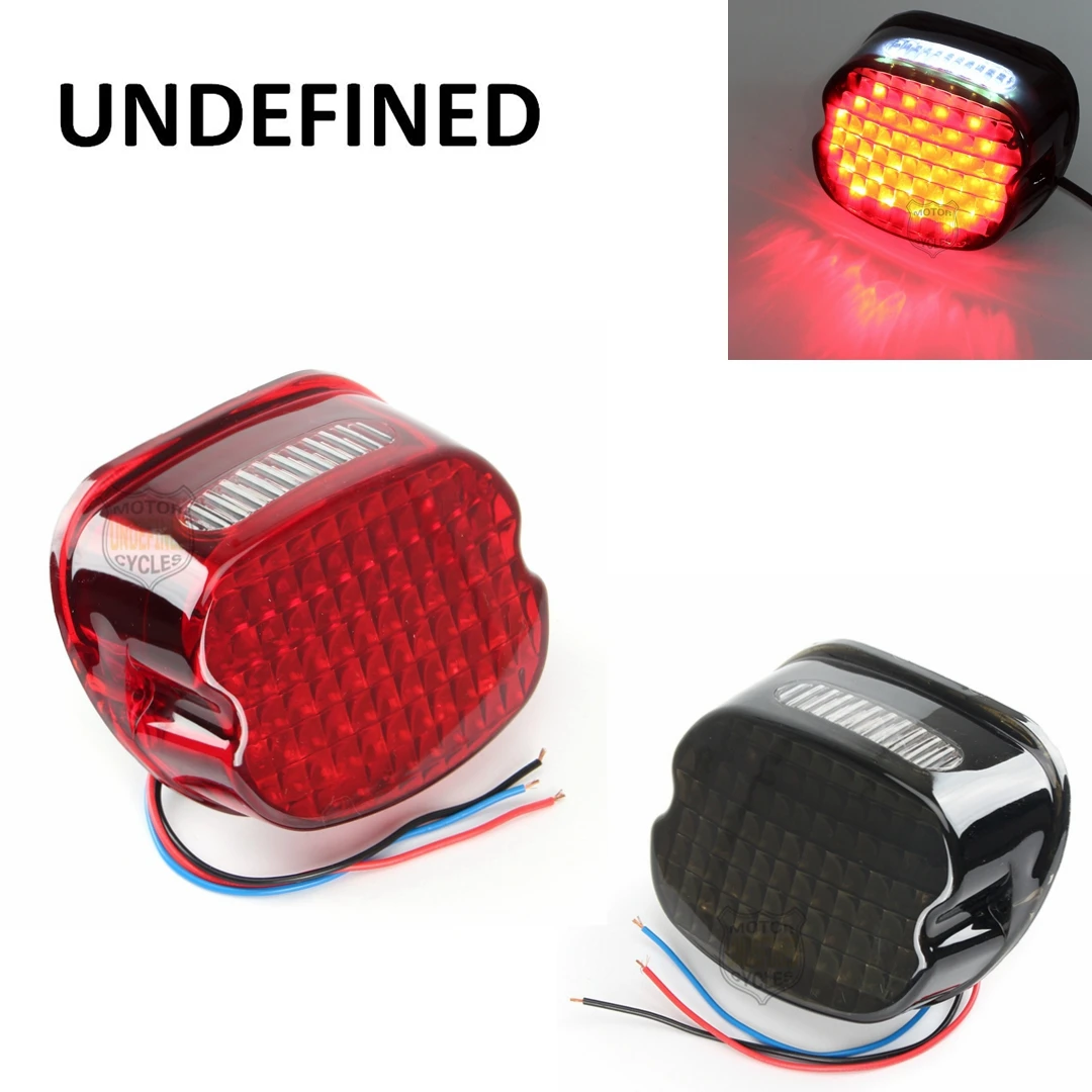 12V Motorcycle Accessories LED Taillights Brake License Plate Tail Light For Harley Sportster XL 883 1200 Softail Dyna 1991-2010
12V Motorcycle Accessories LED Taillights Brake License Plate Tail Light For Harley Sportster XL 883 1200 Softail Dyna 1991-2010