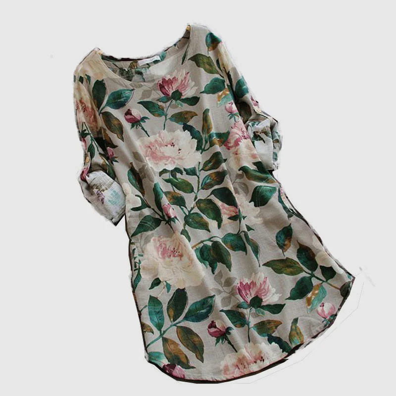 Jbersee Women Vintage Floral Linen Loose Summer Bodycon Dress Female Long Sleeve O-neck Womens Clothing Casual Dresses Vestidos
Jbersee Women Vintage Floral Linen Loose Summer Bodycon Dress Female Long Sleeve O-neck Womens Clothing Casual Dresses Vestidos