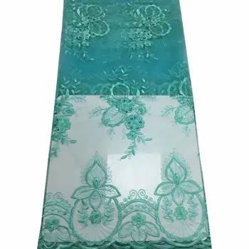 Green African Lace Fabric 2019 High Quality Lace with Embroidered Nigerian Lace Fabric for Women Dress French Mesh Lace Fabric
Green African Lace Fabric 2019 High Quality Lace with Embroidered Nigerian Lace Fabric for Women Dress French Mesh Lace Fabric