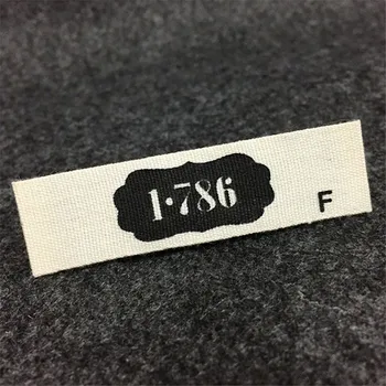 1000pcs Custom End Fold Beige Cotton Clothing Labels Customize Fabric Logo Name Printed Cotton Labels Seperate Cut
1000pcs Custom End Fold Beige Cotton Clothing Labels Customize Fabric Logo Name Printed Cotton Labels Seperate Cut