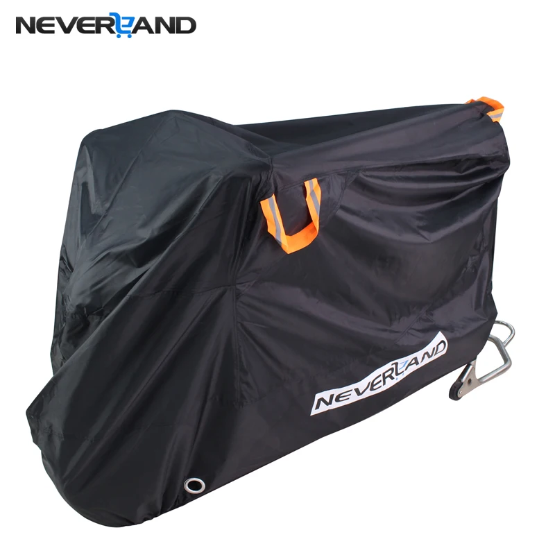 210D High Quality Waterproof Outdoor Motorcycle Moto Cover Electric Bicycle Covers Motor Rain Coat Dust Suitable for All Motors
210D High Quality Waterproof Outdoor Motorcycle Moto Cover Electric Bicycle Covers Motor Rain Coat Dust Suitable for All Motors