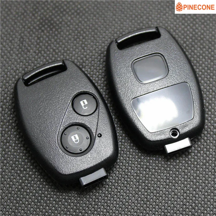 PINECONE for HONDA ACCORD CIVIC CR-V ODYSSEY PILOT Car Key Case 2 Button Not Need Cut Blade Remote Car Key Shell With Pad 1 PC
PINECONE for HONDA ACCORD CIVIC CR-V ODYSSEY PILOT Car Key Case 2 Button Not Need Cut Blade Remote Car Key Shell With Pad 1 PC