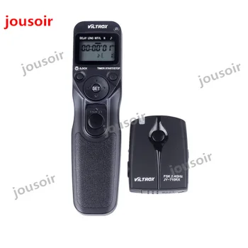 VILTROX JY-710 N1 2.4GHZ Wireless Remote Shutter Controller For N D2 D200 D1h D300 D3 D700 CD50
VILTROX JY-710 N1 2.4GHZ Wireless Remote Shutter Controller For N D2 D200 D1h D300 D3 D700 CD50