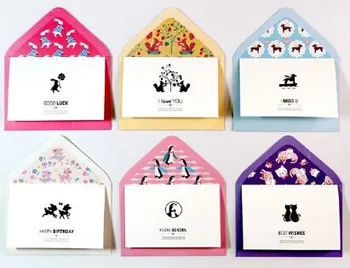 6 Designs Envelopes 6sets Gift Card Postcard Invitation Letter Photo Letter Storage Envelope Stationery Favor Paper Bag Envelope
6 Designs Envelopes 6sets Gift Card Postcard Invitation Letter Photo Letter Storage Envelope Stationery Favor Paper Bag Envelope