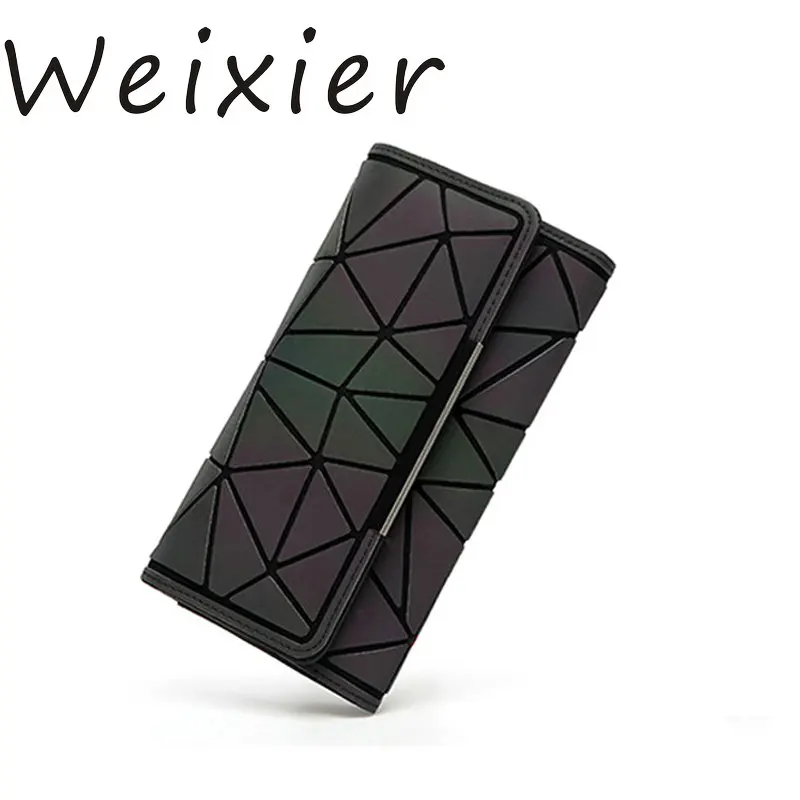 2017 Noctilucent Women Wallets Purse Geometry Luminous Ladies Clutch Phone Bag Female Zipper Wallet Card Holder AA-42
2017 Noctilucent Women Wallets Purse Geometry Luminous Ladies Clutch Phone Bag Female Zipper Wallet Card Holder AA-42