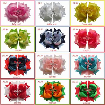 10pcs BLESSING Good Girl Costume Boutique 8 Inch Romantic Hair Bows Clip 98 No. Hand Customize Hair Accessories Free Shipping
10pcs BLESSING Good Girl Costume Boutique 8 Inch Romantic Hair Bows Clip 98 No. Hand Customize Hair Accessories Free Shipping