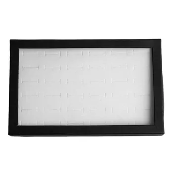 Jewelry Carrying Cases 36 Slots Ring Jewelry Display Storage Box Tray Showcase Organiser Earring Holder
Jewelry Carrying Cases 36 Slots Ring Jewelry Display Storage Box Tray Showcase Organiser Earring Holder