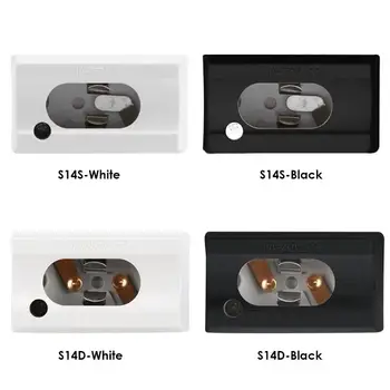 2019 New Portable S14S/S14D Lamp Holder AC85-250V Mirror Wall Light Socket Base Adapter Lighting
2019 New Portable S14S/S14D Lamp Holder AC85-250V Mirror Wall Light Socket Base Adapter Lighting