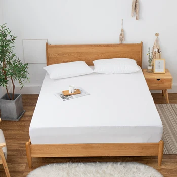100%cotton white waterproof fabric rubber fitted bed sheet twin queen size bed sheets set bed cover set pillow shams all reason
100%cotton white waterproof fabric rubber fitted bed sheet twin queen size bed sheets set bed cover set pillow shams all reason