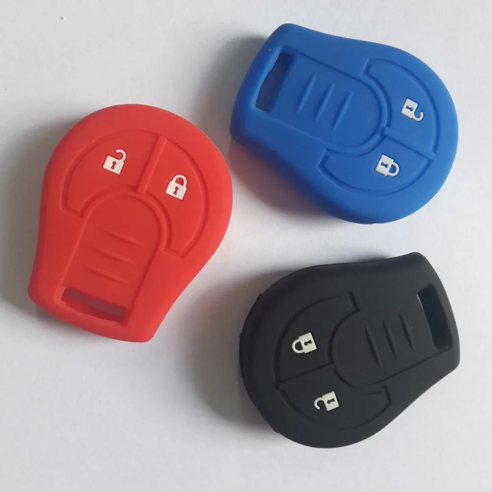 FOB Key Shell Silicone Holder 2 Button For Nissan Micra Cube Juke Note Qashqai Key Remote Silica Gel Cover
FOB Key Shell Silicone Holder 2 Button For Nissan Micra Cube Juke Note Qashqai Key Remote Silica Gel Cover