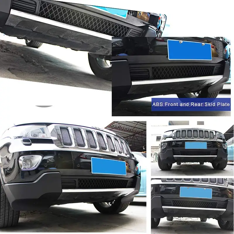 ABS Plastic Front and Rear bumper board guard skid plate Nerf bar FOR Jeep Grand Cherokee 2011 2012 2013 2014 2015 2016
ABS Plastic Front and Rear bumper board guard skid plate Nerf bar FOR Jeep Grand Cherokee 2011 2012 2013 2014 2015 2016