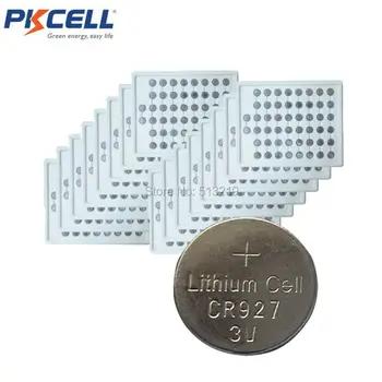 1000Pcs 20Tray Plate PKCELL 3V CR927 DL927 ECR927 5011LC Lithium Battery CR 927 Button Coin Cell Battery
1000Pcs 20Tray Plate PKCELL 3V CR927 DL927 ECR927 5011LC Lithium Battery CR 927 Button Coin Cell Battery