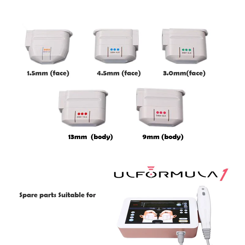 Spare Part HIFU Cartridge used for Ulformula1 Machine